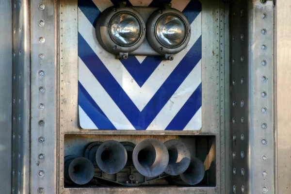 Лицо поезда — стоковое фото