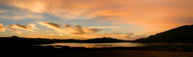 Lake Casitas Sunrise clipart