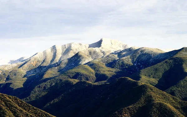 Долина Оджай со снегом — стоковое фото