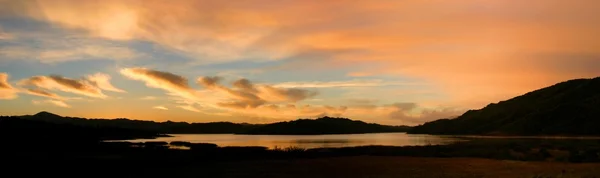 stock image Lake Casitas Sunrise