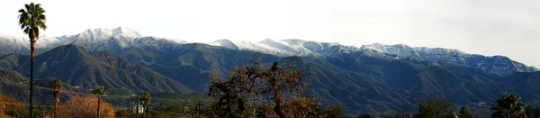 Ojai valley met sneeuw — Stockfoto