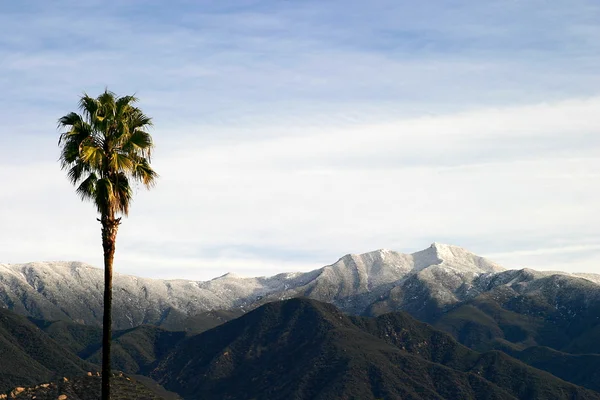 Güney Kaliforniya kar — Stok fotoğraf