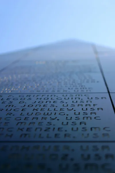 Окснардский мемориал ветеранов — стоковое фото
