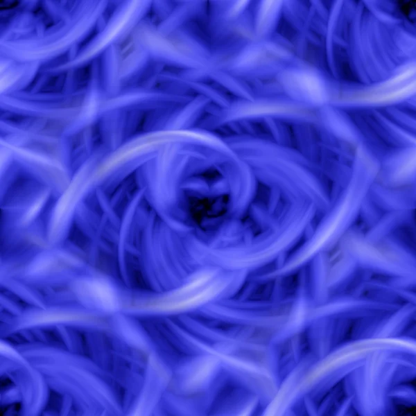Background Flames Blue Seamless — Stock Photo, Image