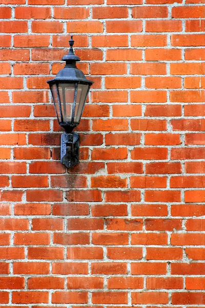 Luz de pared de ladrillo —  Fotos de Stock