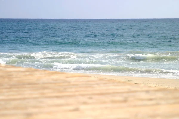 Paseo de playa — Foto de Stock