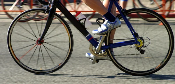 单车比赛 — 图库照片