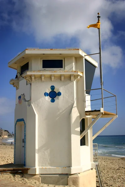 Torre de salva-vidas — Fotografia de Stock