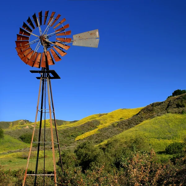 Stock image Windmill