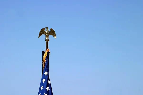 ABD bayrağı üst — Stok fotoğraf