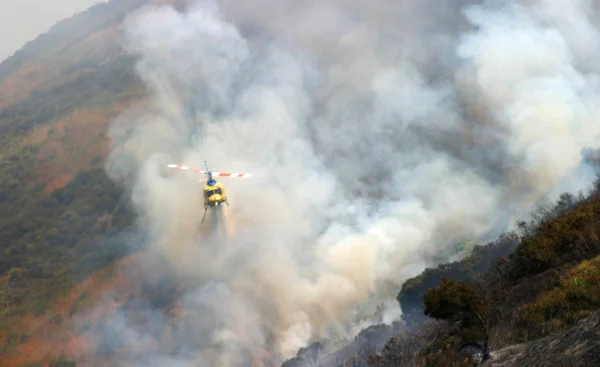 Barnett Fire — Stock Photo, Image