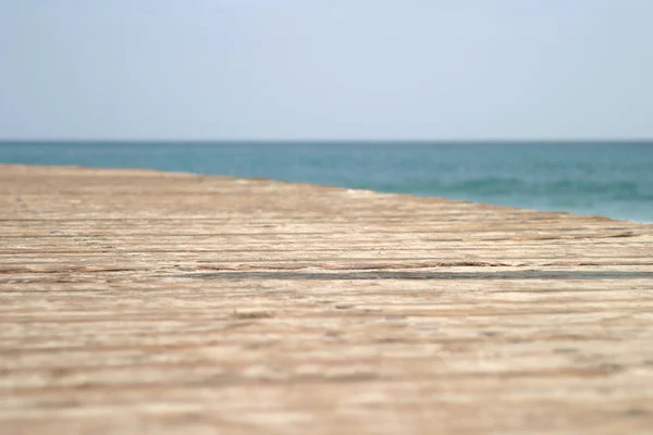 Spacer po plaży — Zdjęcie stockowe