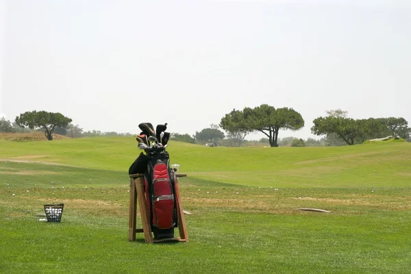 Golf táska — Stock Fotó
