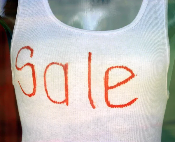 Sale Shirt — Stock Photo, Image