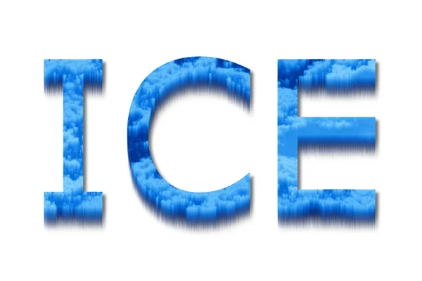 Ice — Stock Photo, Image