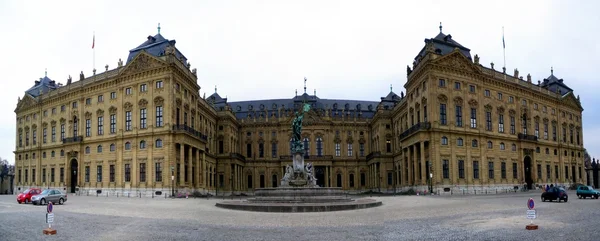 Wuerzburger Residenz — Fotografie, imagine de stoc