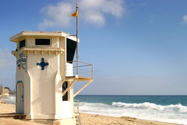 Laguna Beach Lifeguard Tower clipart