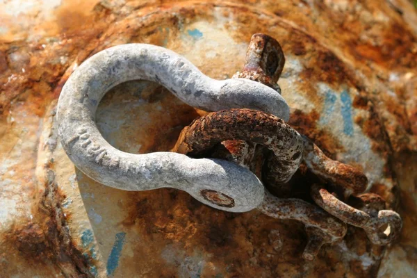 stock image Old Rusty Buoy