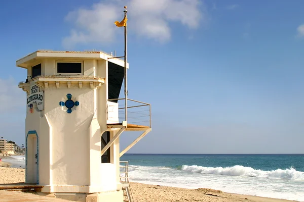 Plavčík věž Laguna beach — Stock fotografie