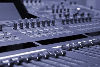 Mixing Console clipart