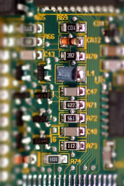 Placa de circuito — Foto de Stock