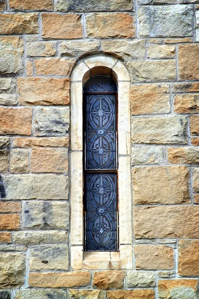 Παράθυρο εκκλησίας — Φωτογραφία Αρχείου