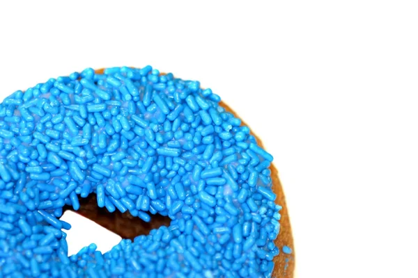 stock image Blue Doughnut