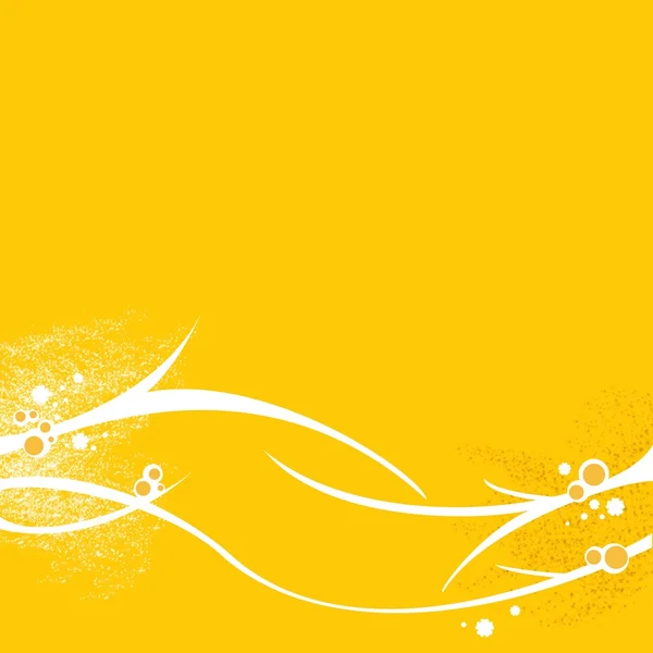 Yellow Wallpaper — Stock Photo, Image