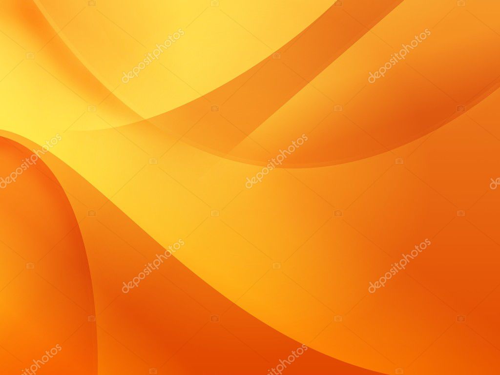 Orange Wallpaper Stock Photo Image By C Hlehnerer