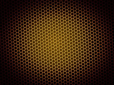 Honeycomb Background clipart