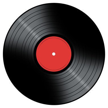 Music Record clipart