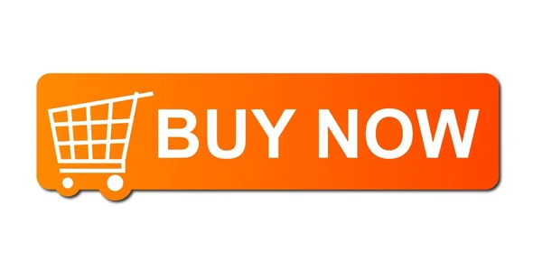 Buy Now Orange — Stock Photo, Image