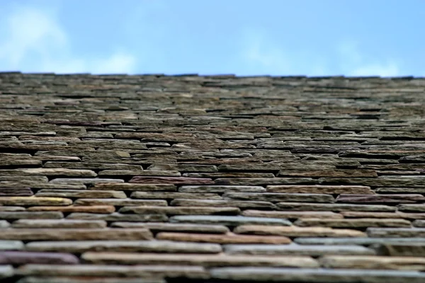 Topo do telhado — Fotografia de Stock