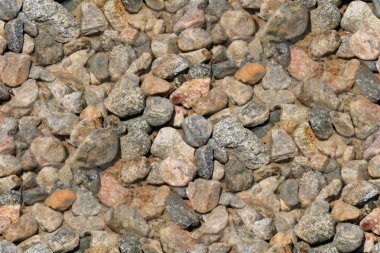 Seamless Background Gravel Stones clipart