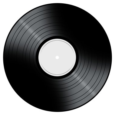 Music Record clipart