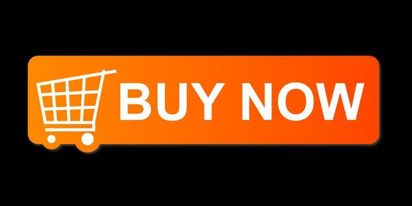 Buy Now Orange — Stock Photo, Image