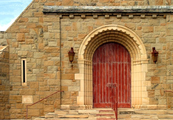 旧教会の扉 — ストック写真