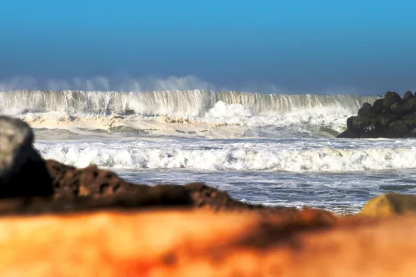 Большая волна — стоковое фото