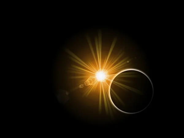 Planeta słońce — Zdjęcie stockowe