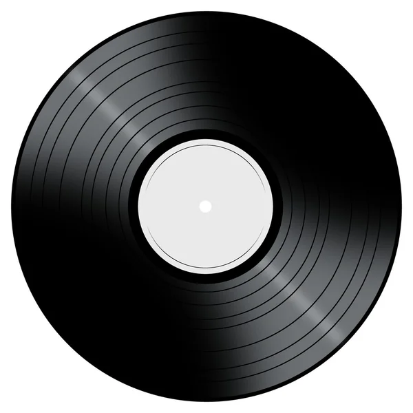 Muziek record — Stockfoto