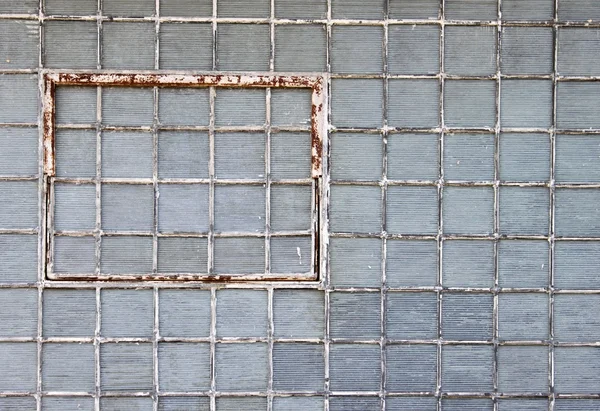Parede de tijolo de vidro — Fotografia de Stock