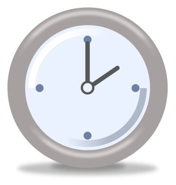 Clock Two clipart