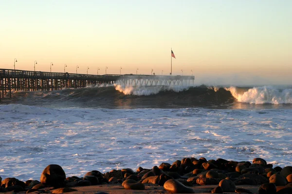 Океанська хвиля — стокове фото