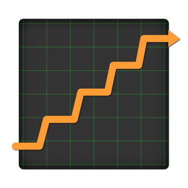 Yukarı simgesi istatistik