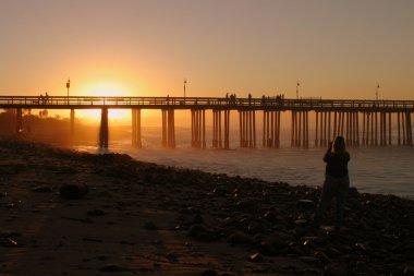 Sunrise Pier Ventura