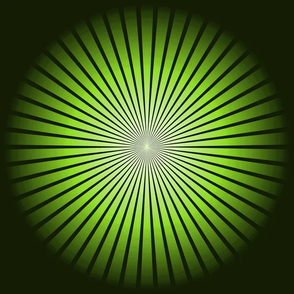 Зеленая звезда — стоковое фото