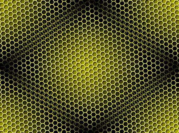 Honeycomb Background Seamless yellow — Stock Photo, Image