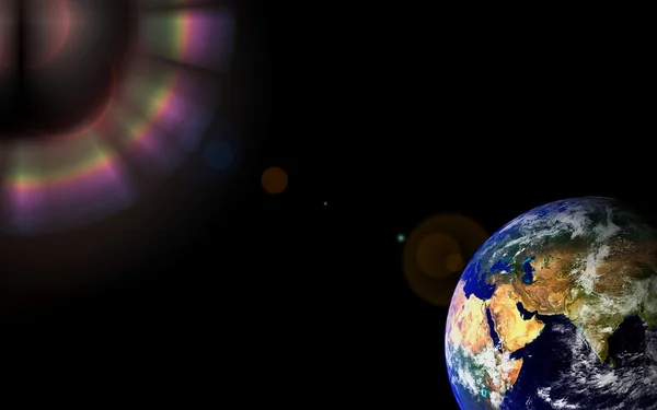 Earth Globe Space — Stock Photo, Image