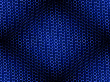 Honeycomb Background Seamless Blue clipart