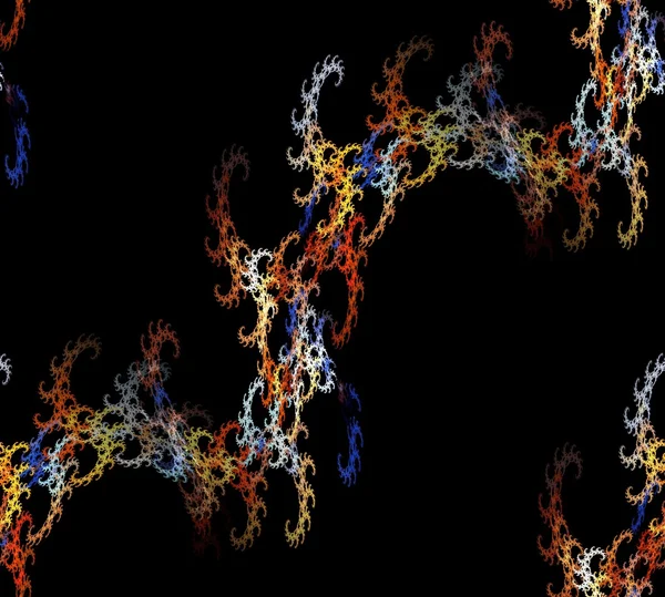 Sorunsuz geçmiş fractal — Stok fotoğraf